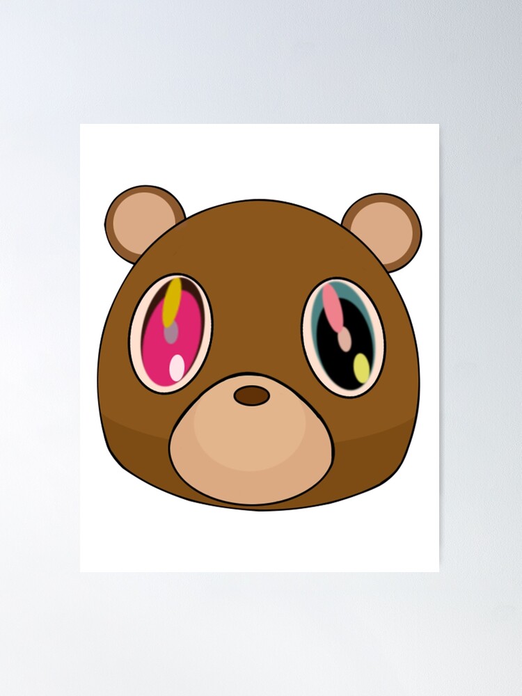 DROPOUT BEAR KANYE WEST Backpack for Sale by PaulTKennedy