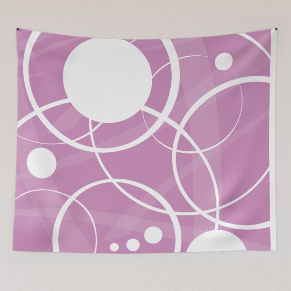 Item preview, Abstract 7 - Pink designed and sold by SquirrelofDoom.
