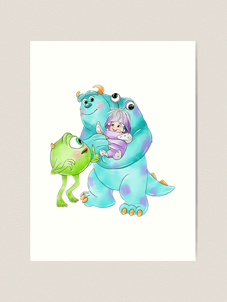 Monsters Clip Art is Inspired by Monsters Inc. Pack Comes With 