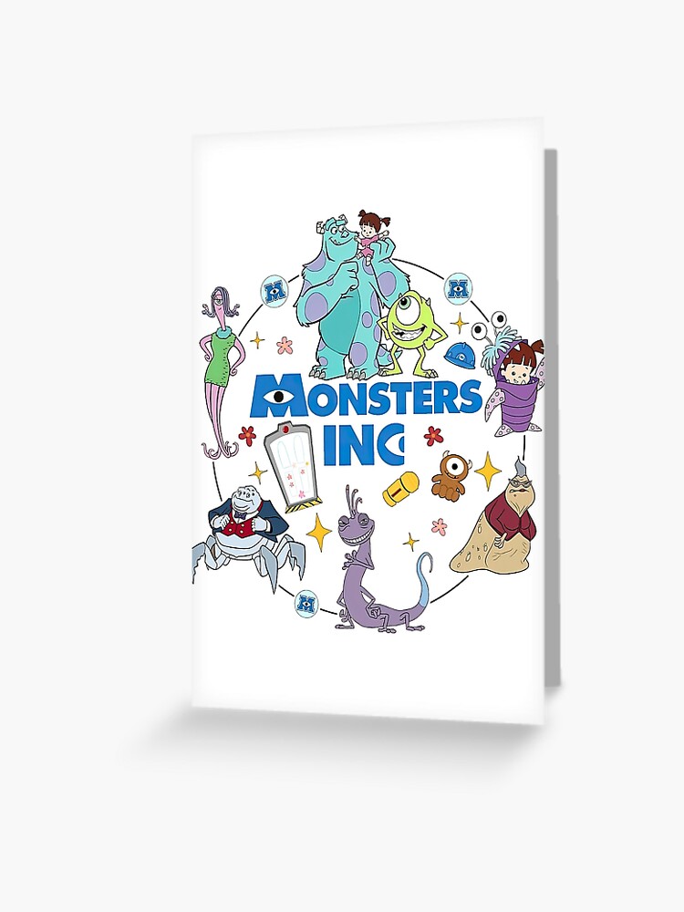 Monsters Inc Meme Greeting Cards for Sale