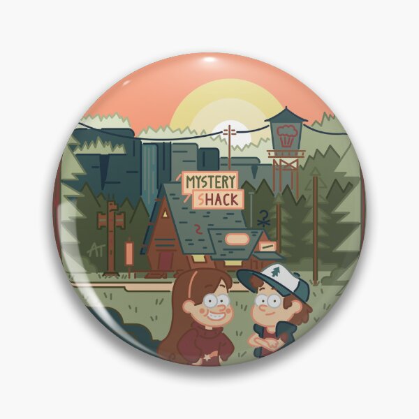 Item preview, Gravity Falls Full Colour Line Art designed and sold by Arden Taylor.