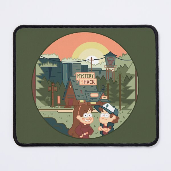 Item preview, Gravity Falls Full Colour Line Art designed and sold by Arden Taylor.