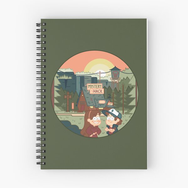 Item preview, Gravity Falls Full Colour Line Art designed and sold by Arden Taylor.