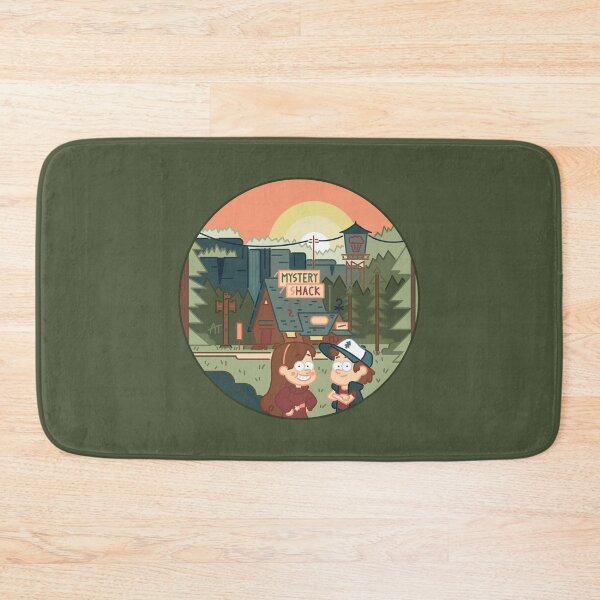 Item preview, Gravity Falls Full Colour Line Art designed and sold by Arden Taylor.