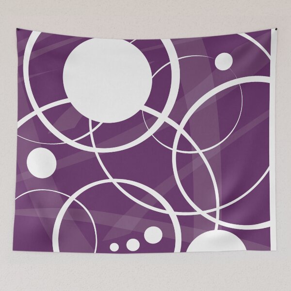 Item preview, Abstract 7 - Purple designed and sold by SquirrelofDoom.
