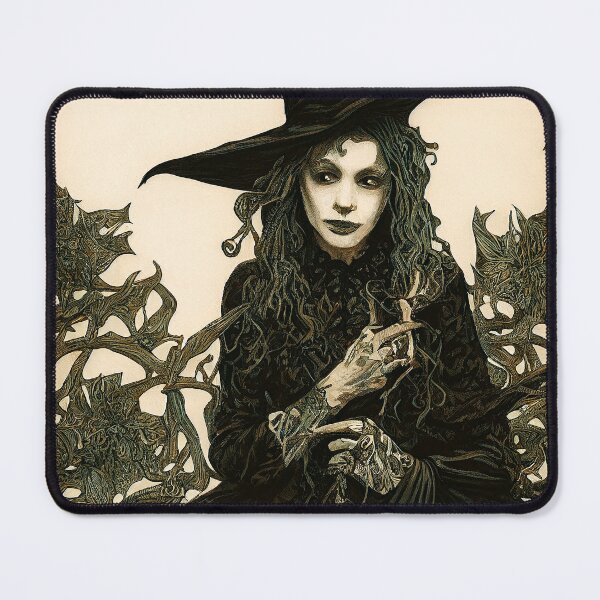 Item preview, Woodsy Witch designed and sold by NoArtNoJoy.