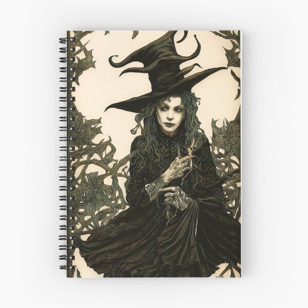 Item preview, Woodsy Witch designed and sold by NoArtNoJoy.