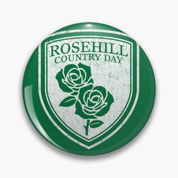 Item preview, Rosehill Country Day High School Crest (Chest Pocket) designed and sold by huckblade.