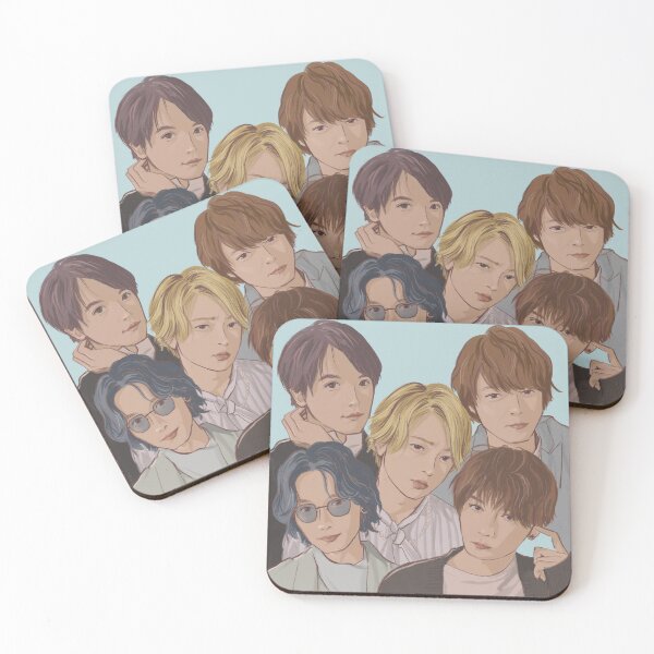 Item preview, Kanjani8 designed and sold by Won Tsuen.