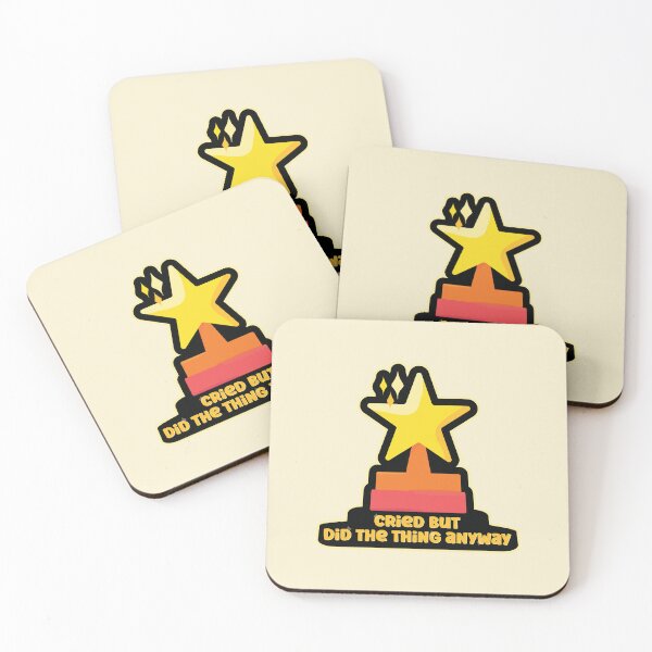 Item preview, Cried But Did The Thing Anyway designed and sold by Alec Buchan.