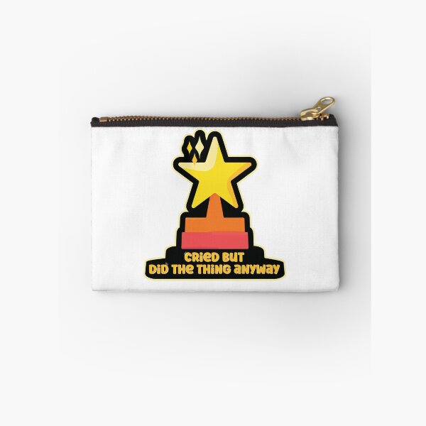 Item preview, Cried But Did The Thing Anyway designed and sold by Alec Buchan.
