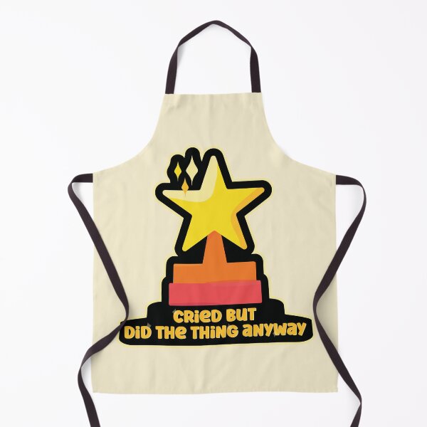 Item preview, Cried But Did The Thing Anyway designed and sold by Alec Buchan.