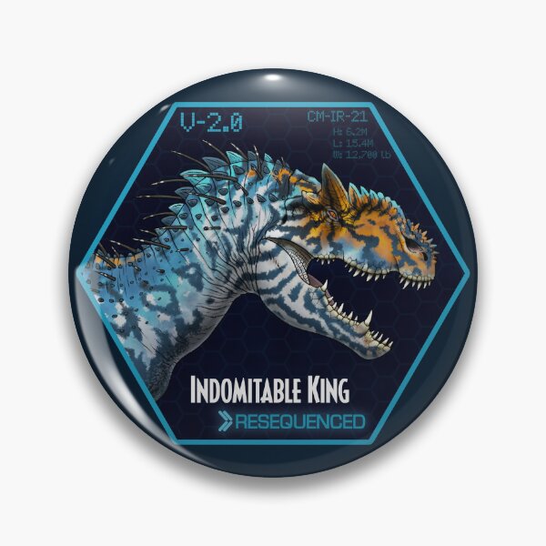 Item preview, Indomitable King - Resequenced designed and sold by PaperPangea.