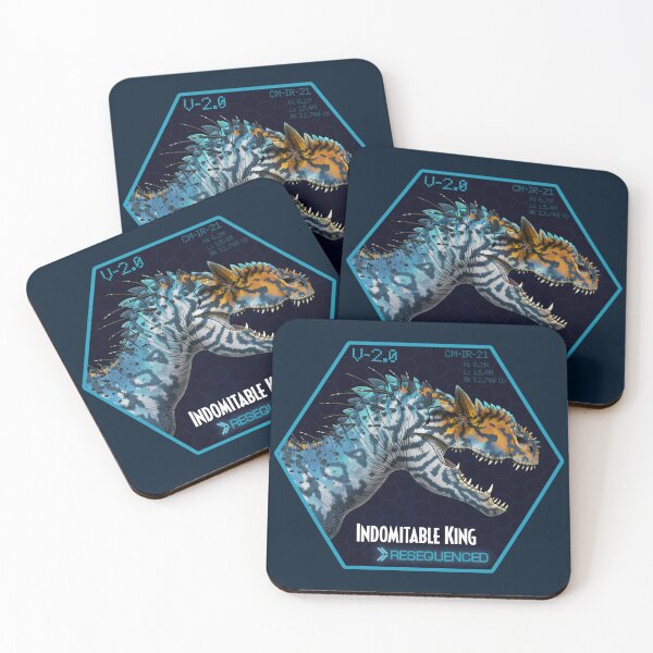 Item preview, Indomitable King - Resequenced designed and sold by PaperPangea.