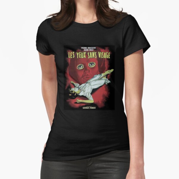Eyes Without a Face - Les Yeux Sans Visage Fitted T-Shirt