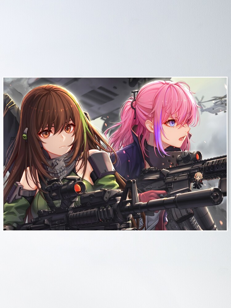 Anime FanArt Kawaii - Girls Frontline - M4A1 