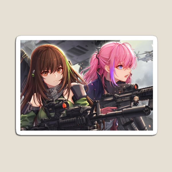 Girls Frontline #2 Magnet for Sale by EmpireKitsune