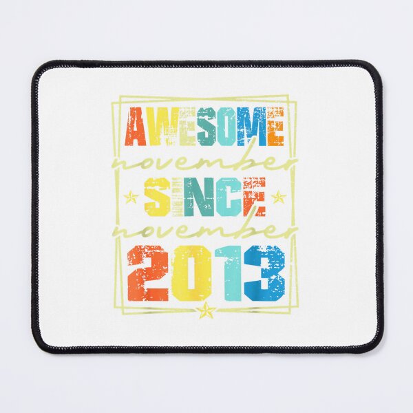 Item preview, 9th Birthday Gifts 9 Years Old Awesome Since November 2013 designed and sold by TGMerwin.