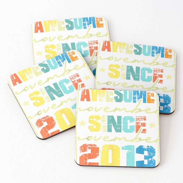 Item preview, 9th Birthday Gifts 9 Years Old Awesome Since November 2013 designed and sold by TGMerwin.