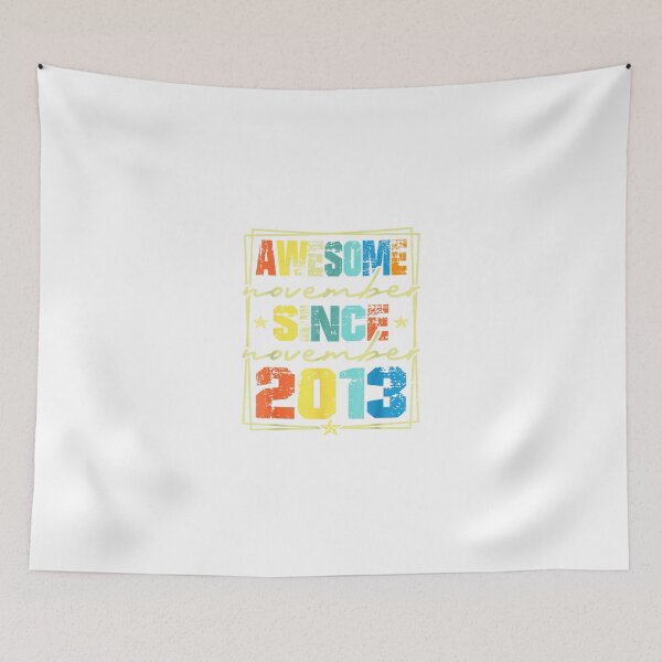 Item preview, 9th Birthday Gifts 9 Years Old Awesome Since November 2013 designed and sold by TGMerwin.