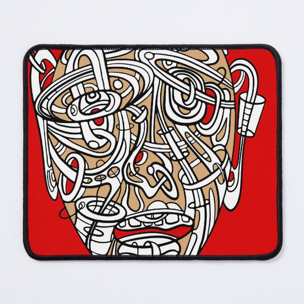 Item preview, Abstract face #1 designed and sold by DaveDanchuk.