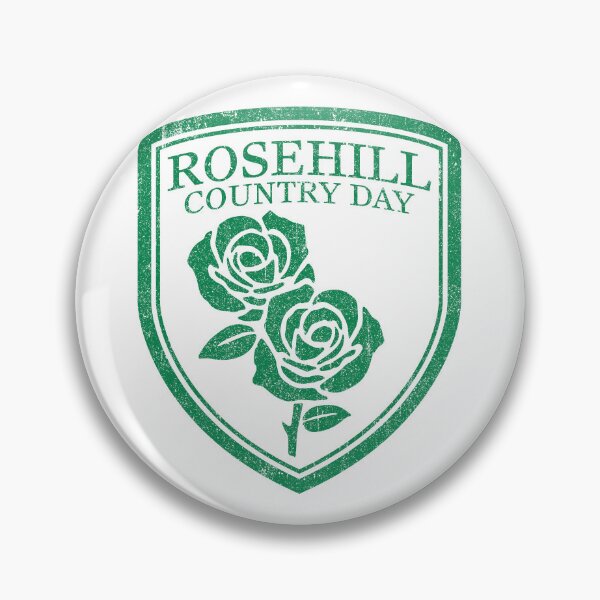 Item preview, Rosehill Country Day High School Crest Chest Pocket (Variant) designed and sold by huckblade.