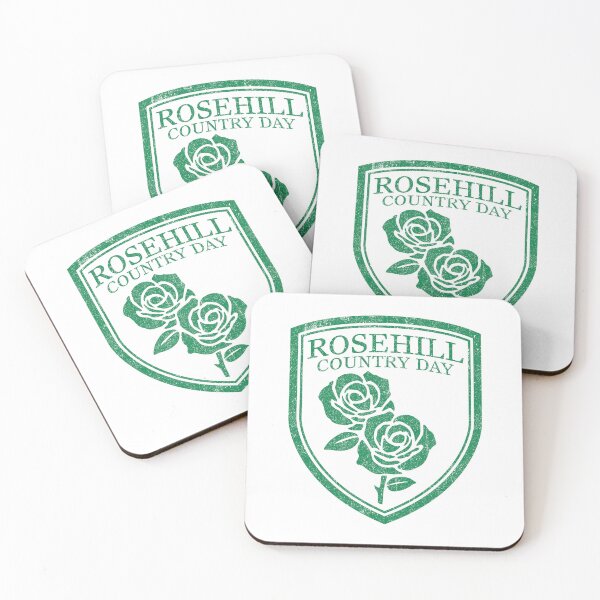 Item preview, Rosehill Country Day High School Crest Chest Pocket (Variant) designed and sold by huckblade.