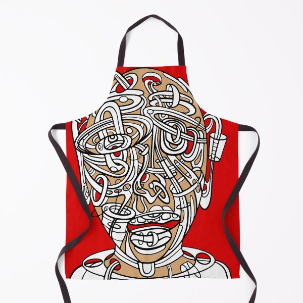 Item preview, Abstract face #1 designed and sold by DaveDanchuk.