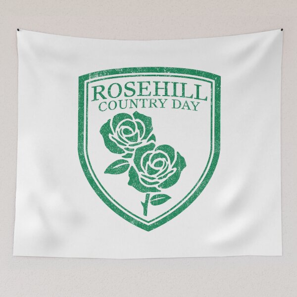 Item preview, Rosehill Country Day High School Crest Chest Pocket (Variant) designed and sold by huckblade.