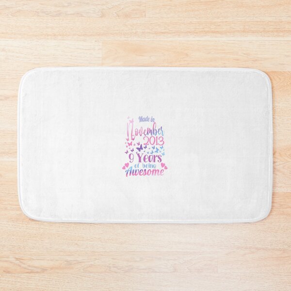 Item preview, 9th Birthday November 2013 For Girls 9 Years Old Awesome Long Sleeve_1 designed and sold by TGMerwin.