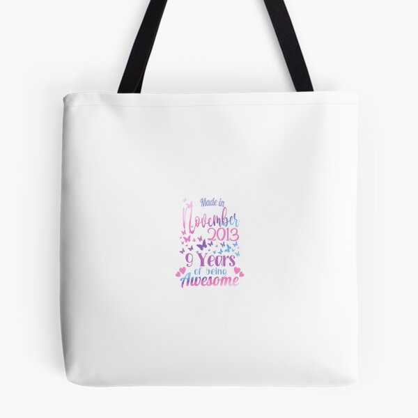 Item preview, 9th Birthday November 2013 For Girls 9 Years Old Awesome Long Sleeve_1 designed and sold by TGMerwin.