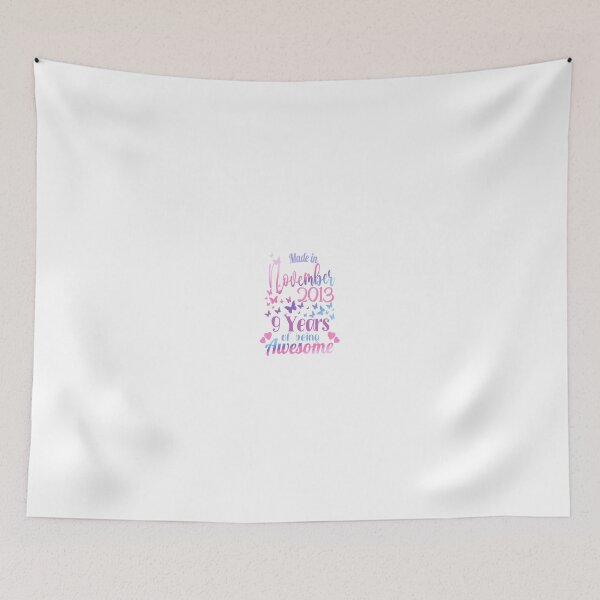 Item preview, 9th Birthday November 2013 For Girls 9 Years Old Awesome Long Sleeve_1 designed and sold by TGMerwin.