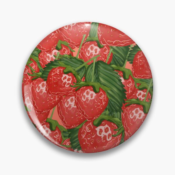 Artikelvorschau, Erdbeere, Obst, Kawaii-Frucht, entworfen und verkauft von quotefactory.