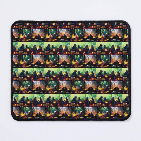 Item preview, Old Couple Teetime Old Couple in Jungle designed and sold by Splissi.