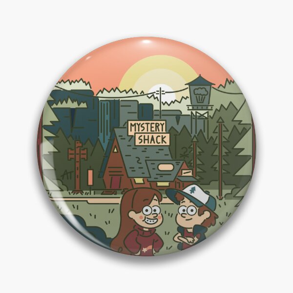 Item preview, Gravity Falls Colour Line Art designed and sold by Arden Taylor.