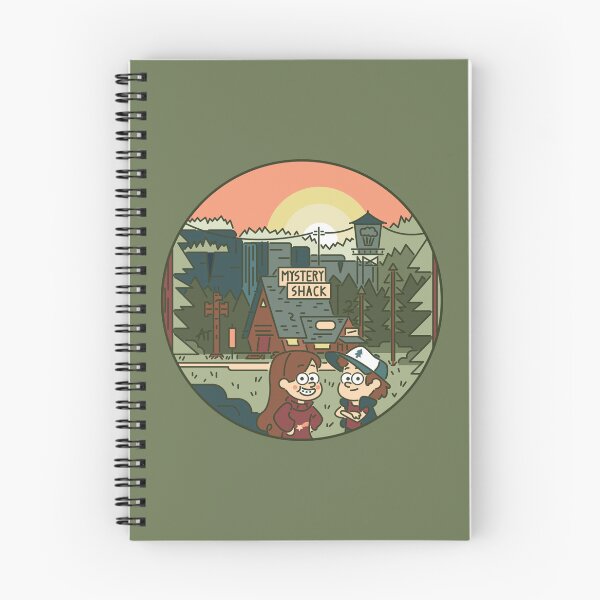 Item preview, Gravity Falls Colour Line Art designed and sold by Arden Taylor.