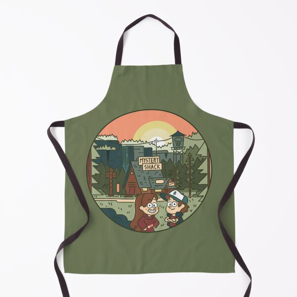 Item preview, Gravity Falls Colour Line Art designed and sold by Arden Taylor.