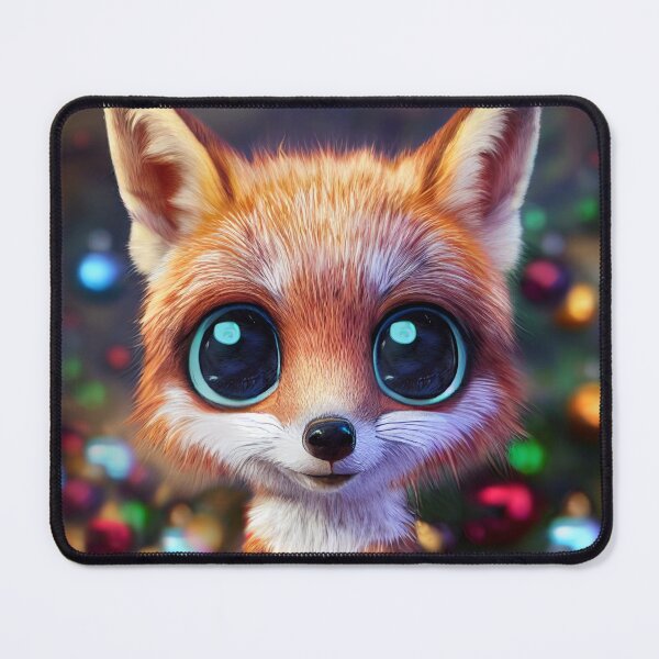 Item preview, Christmas Fox designed and sold by NEWCUTIE.