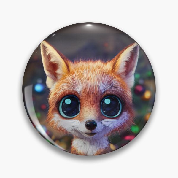 Item preview, Christmas Fox designed and sold by NEWCUTIE.