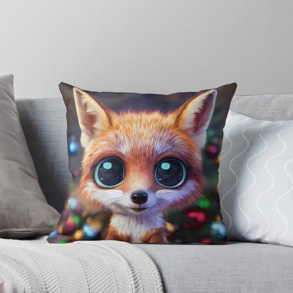 Item preview, Christmas Fox designed and sold by NEWCUTIE.