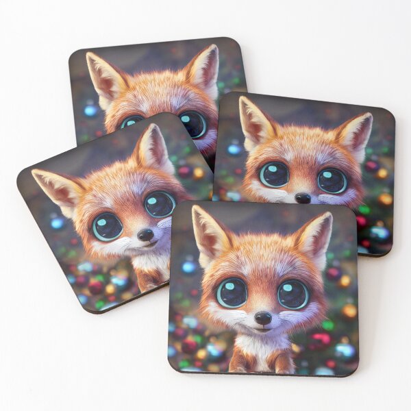 Item preview, Christmas Fox designed and sold by NEWCUTIE.