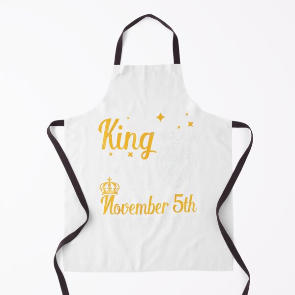 Item preview, A King Was Born On November 5th Happy Birthday To Me Lions designed and sold by TGMerwin.