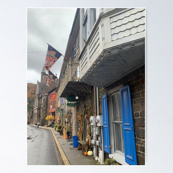 Item preview, Fall in Jim Thorpe, Pennsylvania designed and sold by Kimberly Scott.