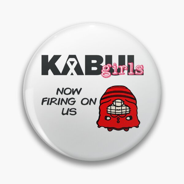 Item preview, Kabul Girls now  firing on  us  designed and sold by teethontheroof.
