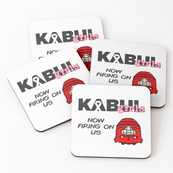 Item preview, Kabul Girls now  firing on  us  designed and sold by teethontheroof.