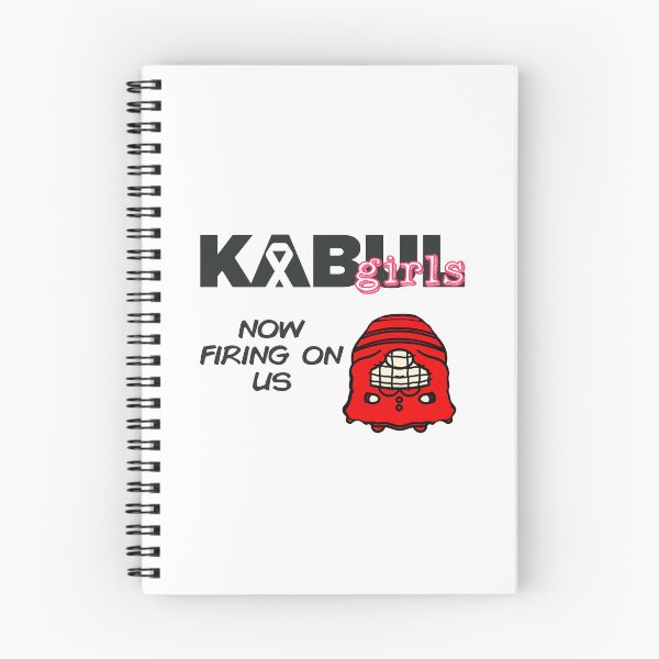 Item preview, Kabul Girls now  firing on  us  designed and sold by teethontheroof.