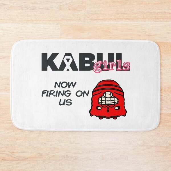 Item preview, Kabul Girls now  firing on  us  designed and sold by teethontheroof.