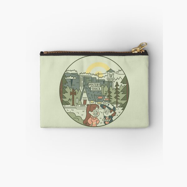 Item preview, Gravity Falls Faded Colour Line Art designed and sold by Arden Taylor.