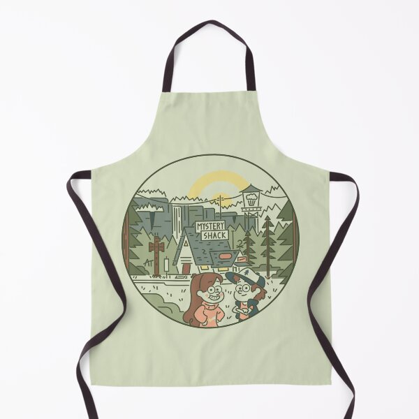 Item preview, Gravity Falls Faded Colour Line Art designed and sold by Arden Taylor.