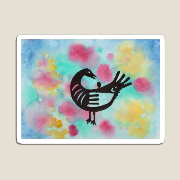 Sankofa Bird Magnet
